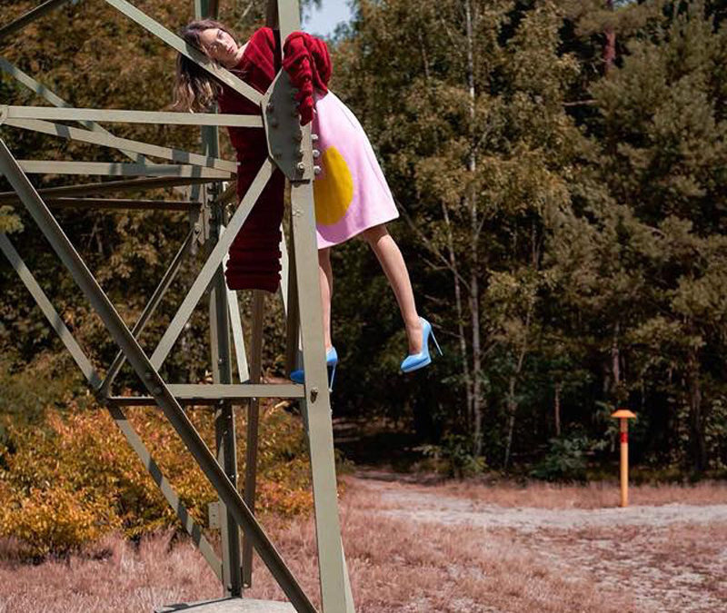 Call. Berlin Fashion Week 2019