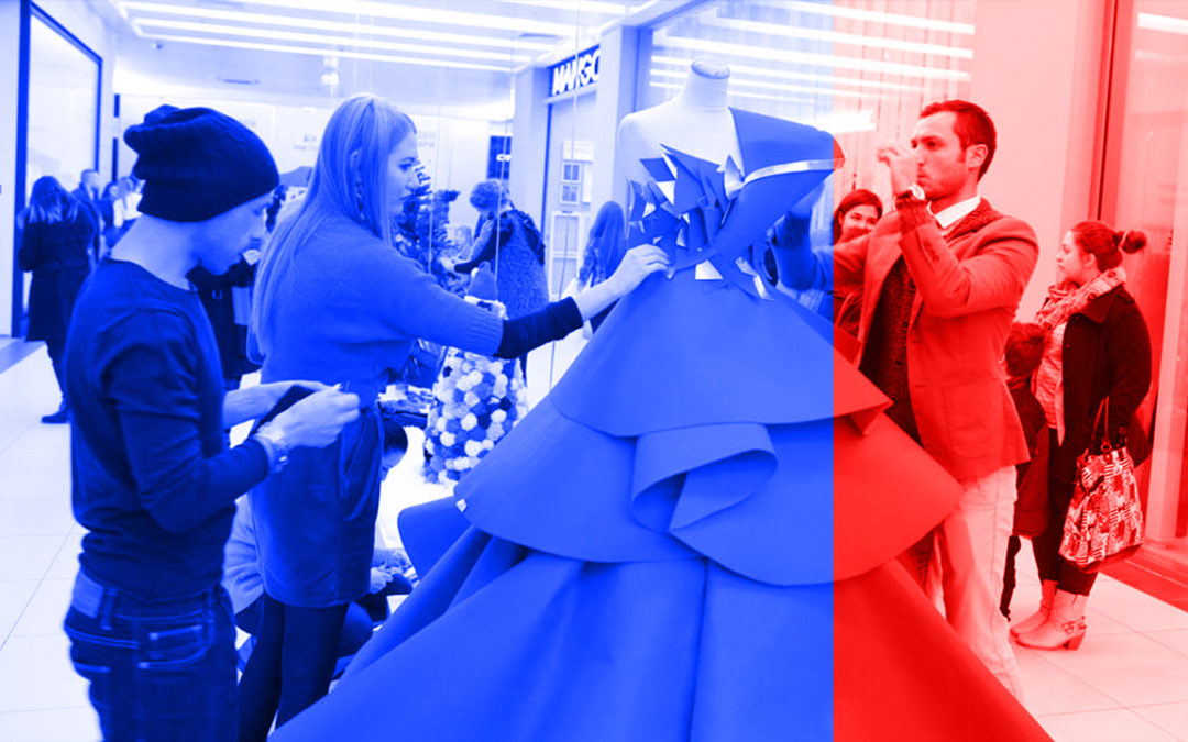 “Design magic of Christmas trees”