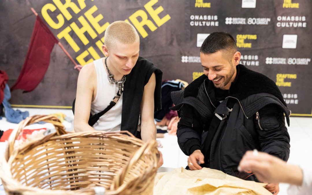 THE FUTURE OF FASHION IS SUSTAINABLE