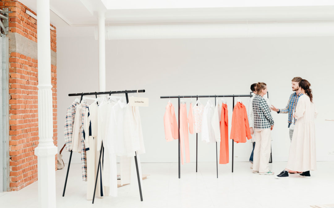 NEW Call — UF x International Showroom at Brussels