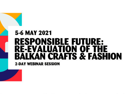 Responsible Fashion Series Skopje, online, 5-6 May 2021