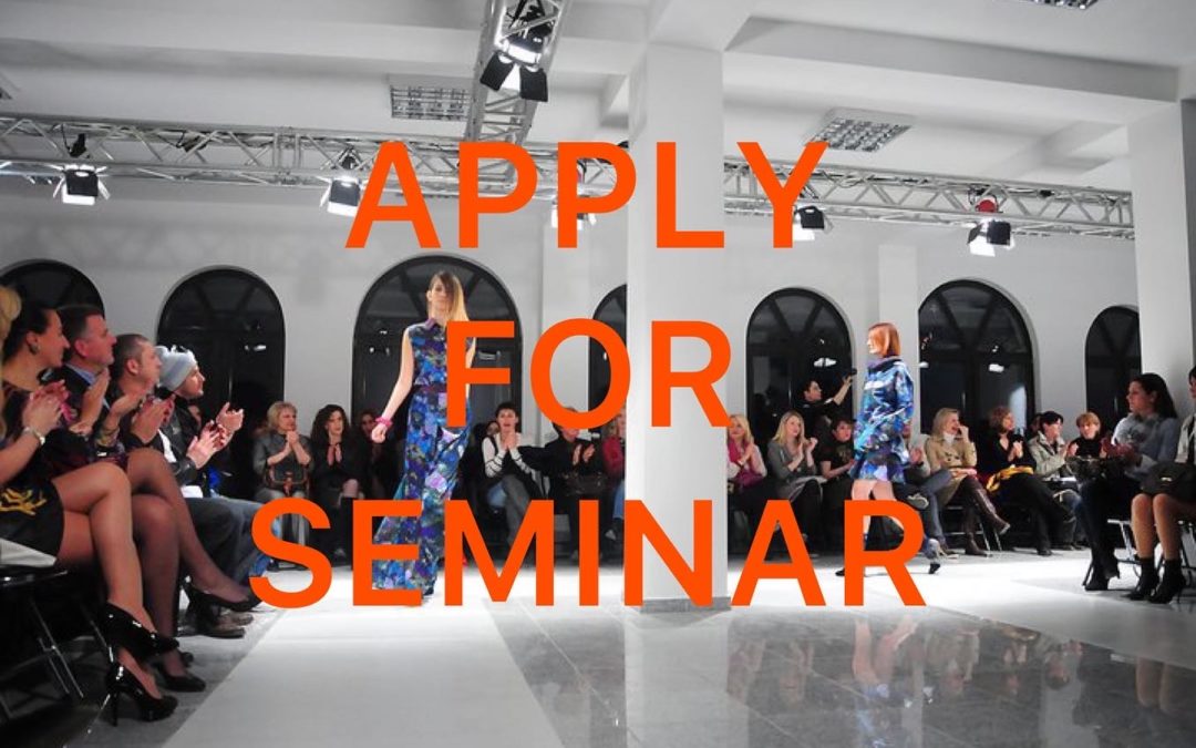 APPLY FOR SEMINAR