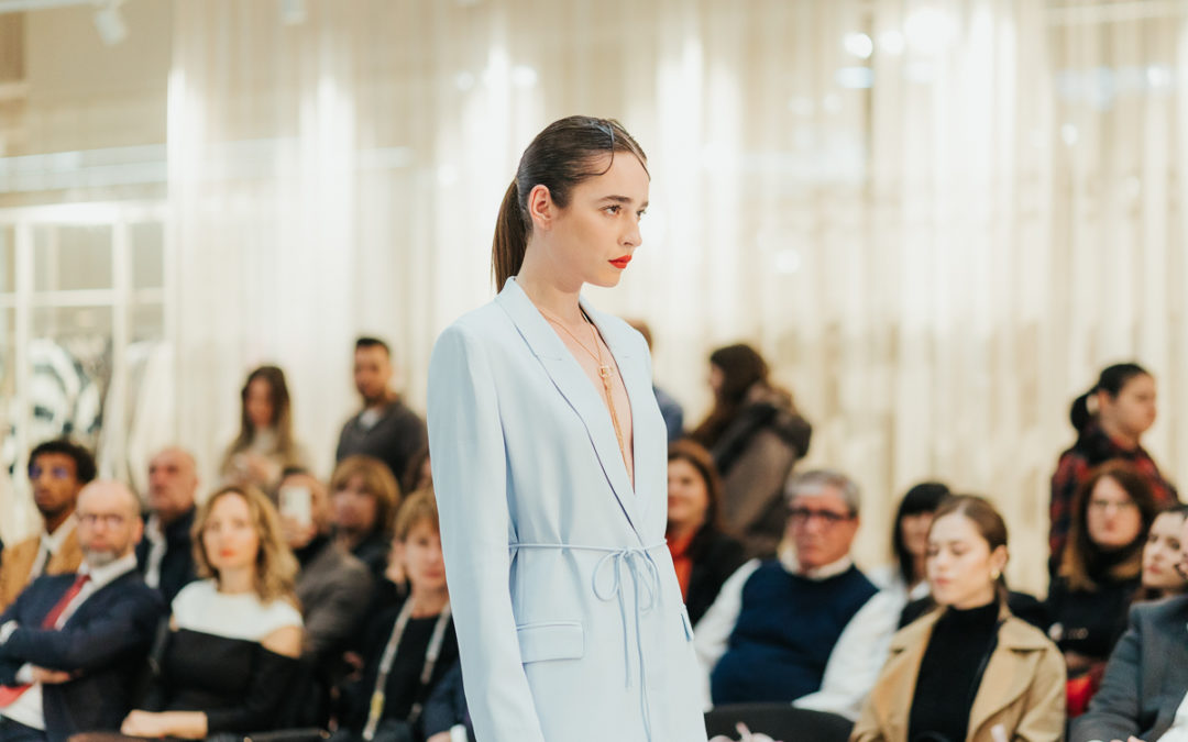 Redefining luxury – Italian design meets the Macedonian concept of sustainable fashion.