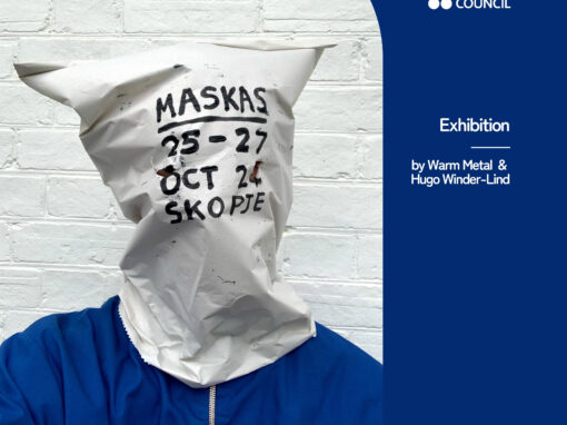 MASKAS.  Art Exhibition by Warm Metal (MK) and Hugo Winder-Lind (UK)