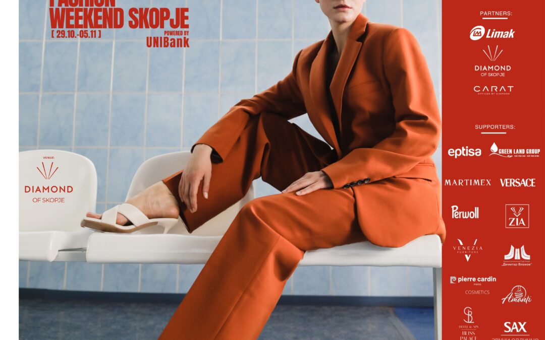 Fashion Weekend Skopje 31: Fashion as the Language of Change