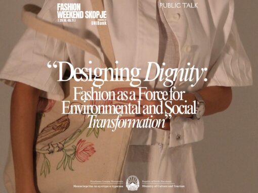 Public Talk: “Designing Dignity – Fashion as a Force for Environmental and Social Transformation”