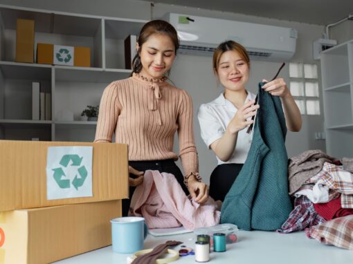 Како текстилниот отпад станува можност за зелени и инклузивни работни места
