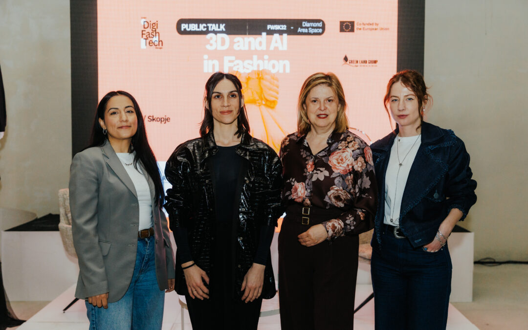 Public Talk “3D & AI in Fashion”