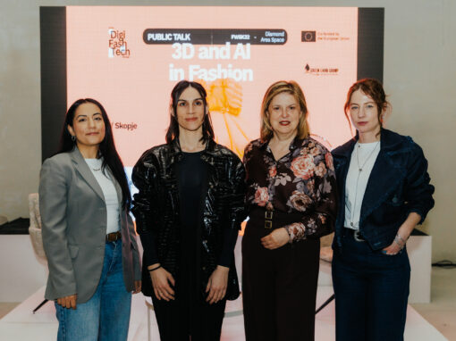 Public Talk “3D & AI in Fashion”